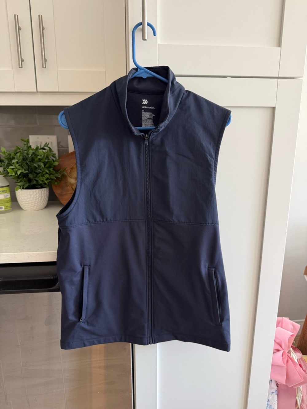 Navy Vest